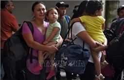 Mexico phản đối quy định hạn chế xin tị nạn mới của Mỹ